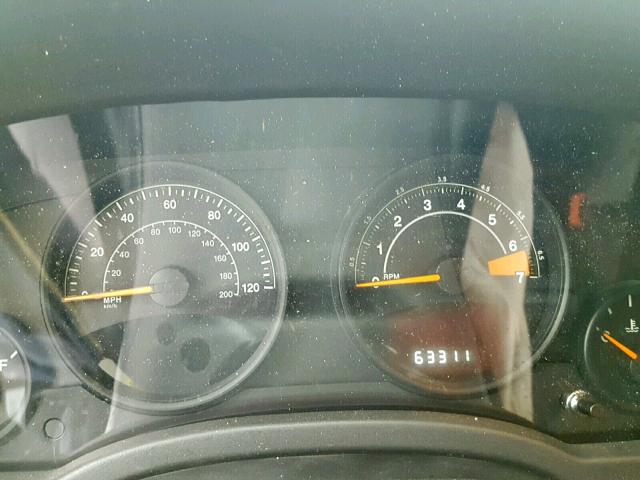 1C4NJCBA6GD681679 - 2016 JEEP COMPASS SP 黑色 照片 8