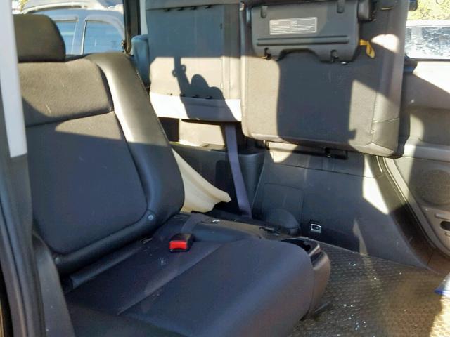 5J6YH18674L007536 - 2004 HONDA ELEMENT EX BLACK photo 6