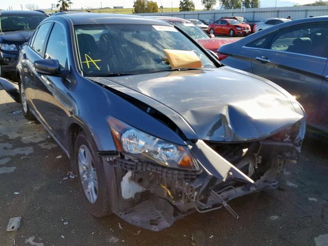 1HGCP26439A171493 - 2009 HONDA ACCORD LXP GRAY photo 1