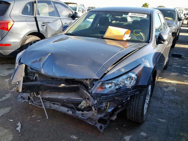 1HGCP26439A171493 - 2009 HONDA ACCORD LXP GRAY photo 2