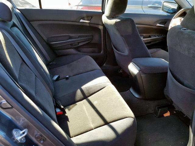 1HGCP26439A171493 - 2009 HONDA ACCORD LXP GRAY photo 6