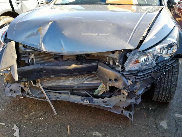 1HGCP26439A171493 - 2009 HONDA ACCORD LXP GRAY photo 9