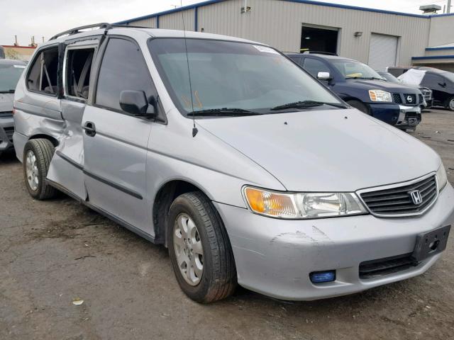 2HKRL18571H579240 - 2001 HONDA ODYSSEY LX SILVER photo 1