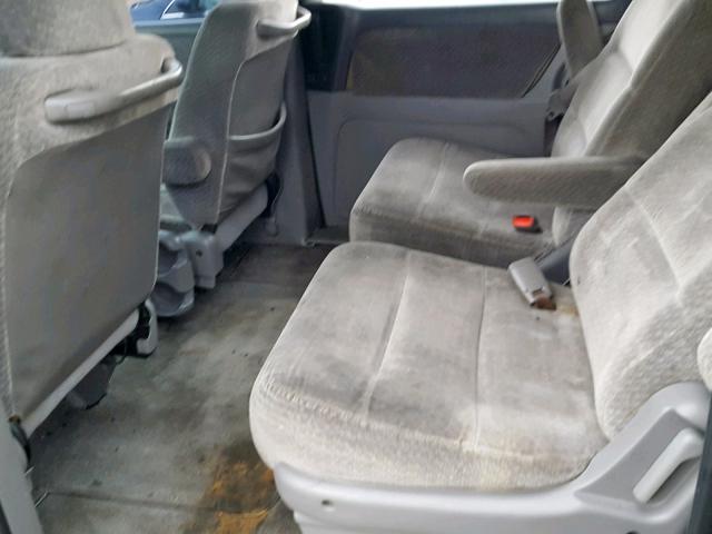 2HKRL18571H579240 - 2001 HONDA ODYSSEY LX SILVER photo 6