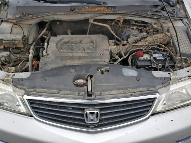 2HKRL18571H579240 - 2001 HONDA ODYSSEY LX SILVER photo 7