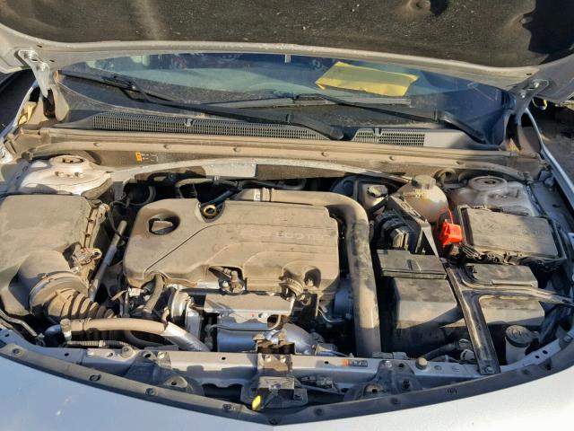 1G1ZB5ST0GF170185 - 2016 CHEVROLET MALIBU LS ვერცხლისფერი ფოტო 7