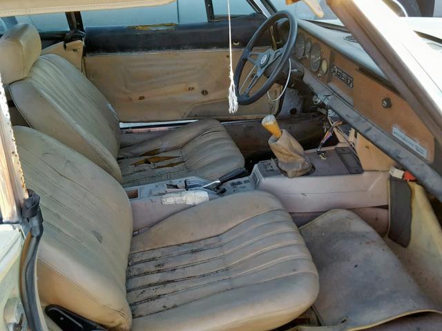 124CS000171722 - 1980 FIAT SPIDER BEIGE photo 5