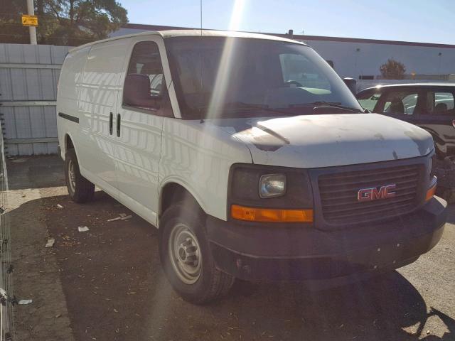 1GTHG35U771138912 - 2007 GMC SAVANA G35 WHITE photo 1