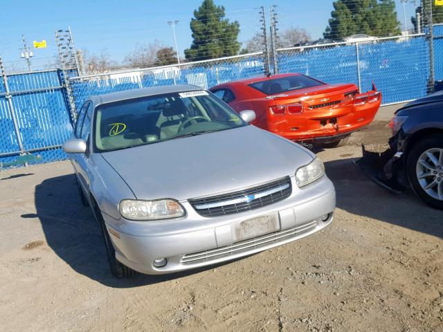 1G1NE52J83M505655 - 2003 CHEVROLET MALIBU LS 银色 照片 1