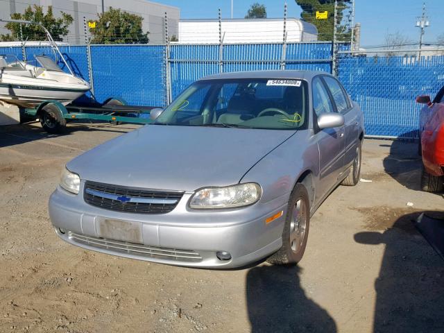 1G1NE52J83M505655 - 2003 CHEVROLET MALIBU LS 银色 照片 2