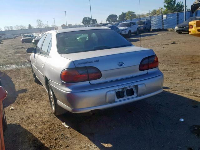 1G1NE52J83M505655 - 2003 CHEVROLET MALIBU LS 银色 照片 3