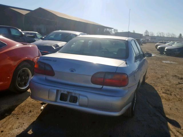 1G1NE52J83M505655 - 2003 CHEVROLET MALIBU LS 银色 照片 4