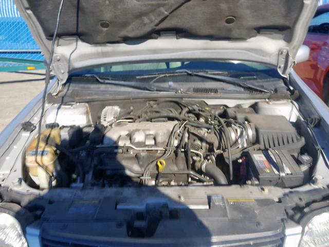 1G1NE52J83M505655 - 2003 CHEVROLET MALIBU LS 银色 照片 7