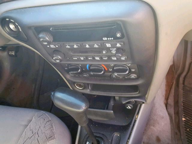 1G1NE52J83M505655 - 2003 CHEVROLET MALIBU LS 银色 照片 9