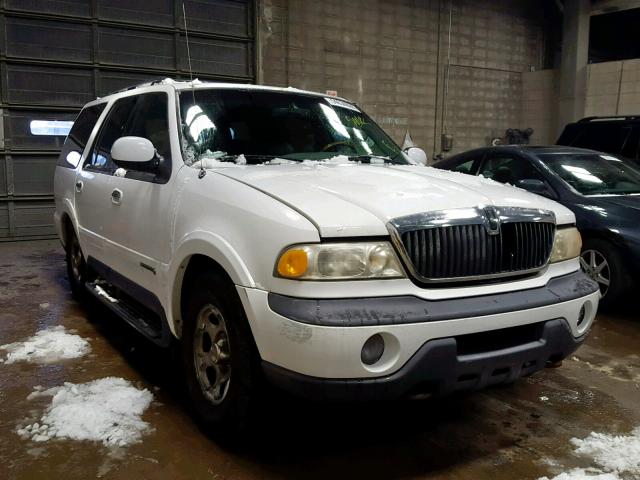 5LMPU28L4WLJ12247 - 1998 LINCOLN NAVIGATOR Ақ фото 1