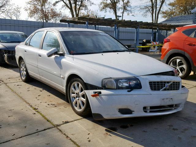 YV1TH59H041347950 - 2004 VOLVO S80 2.5T WHITE photo 1