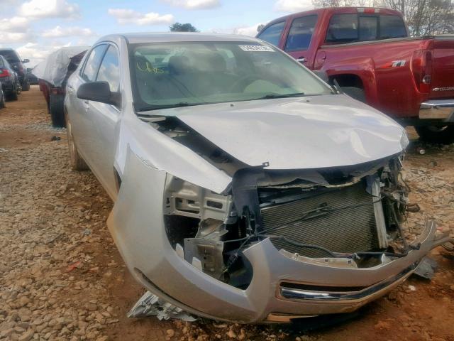 1G1ZA5EU3CF160400 - 2012 CHEVROLET MALIBU LS 银色 照片 1