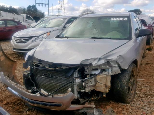 1G1ZA5EU3CF160400 - 2012 CHEVROLET MALIBU LS 银色 照片 2