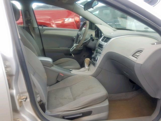 1G1ZA5EU3CF160400 - 2012 CHEVROLET MALIBU LS 银色 照片 5