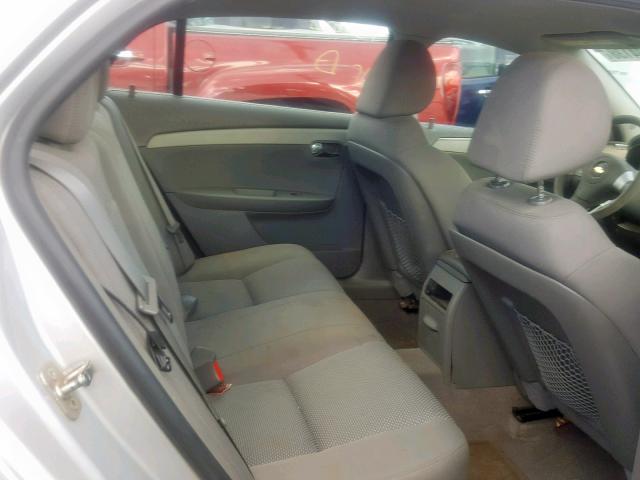 1G1ZA5EU3CF160400 - 2012 CHEVROLET MALIBU LS 银色 照片 6