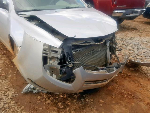 1G1ZA5EU3CF160400 - 2012 CHEVROLET MALIBU LS 银色 照片 9