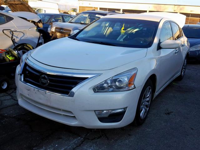 1N4AL3AP5FC425350 - 2015 NISSAN ALTIMA 2.5 WHITE photo 2