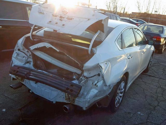 1N4AL3AP5FC425350 - 2015 NISSAN ALTIMA 2.5 WHITE photo 4