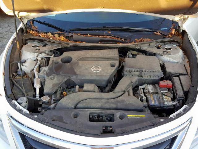 1N4AL3AP5FC425350 - 2015 NISSAN ALTIMA 2.5 WHITE photo 7