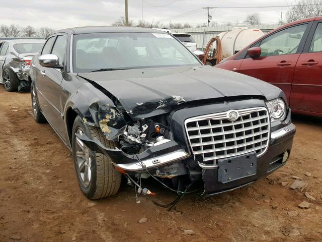 2C3AA63H95H115323 - 2005 CHRYSLER 300C BLACK photo 1