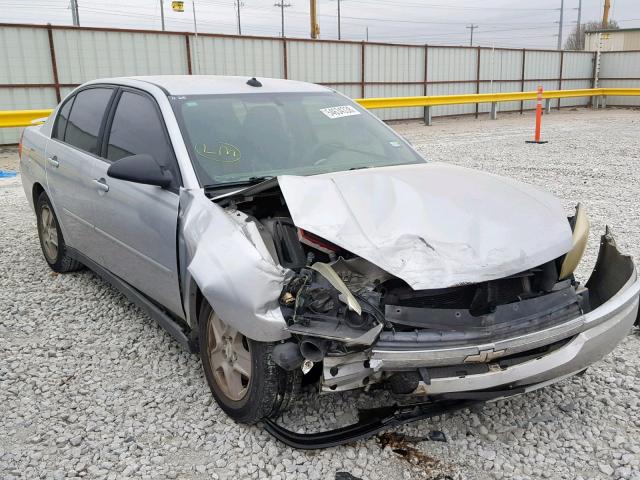 1G1ZT54875F304676 - 2005 CHEVROLET MALIBU LS 银色 照片 1