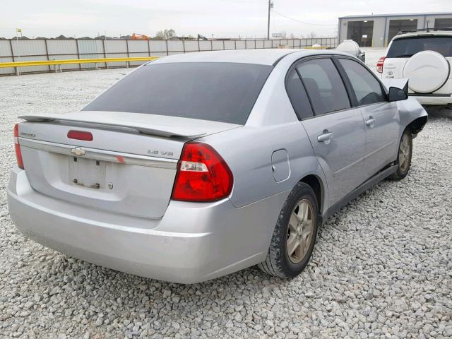 1G1ZT54875F304676 - 2005 CHEVROLET MALIBU LS 银色 照片 4