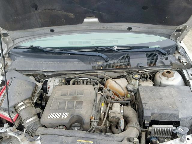 1G1ZT54875F304676 - 2005 CHEVROLET MALIBU LS 银色 照片 7