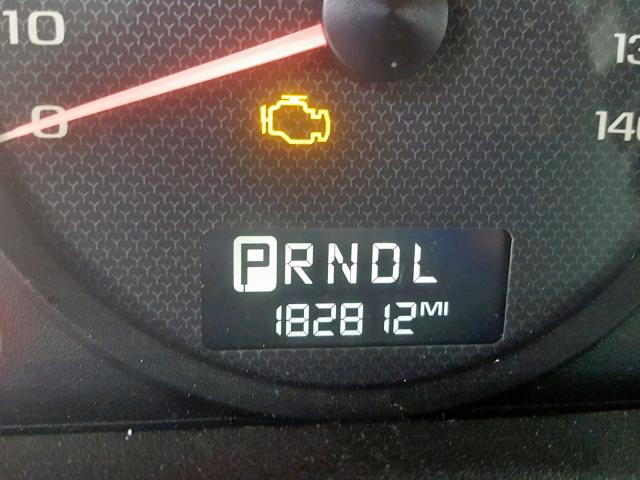 1G1ZT54875F304676 - 2005 CHEVROLET MALIBU LS 银色 照片 8