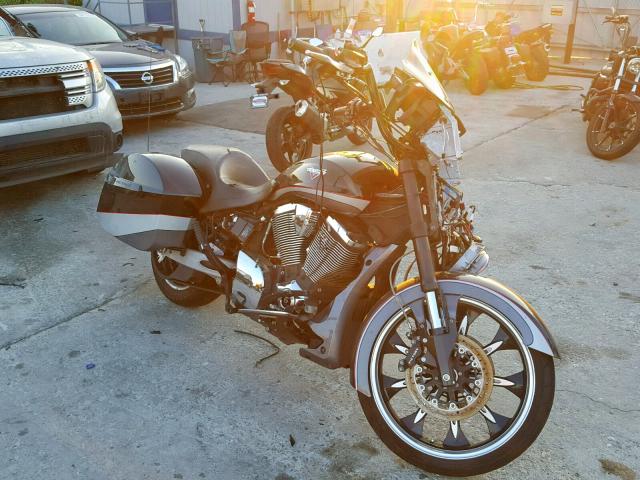 5VPYW36N5F3042520 - 2015 VICTORY MOTORCYCLES MAGNUM BLACK photo 1