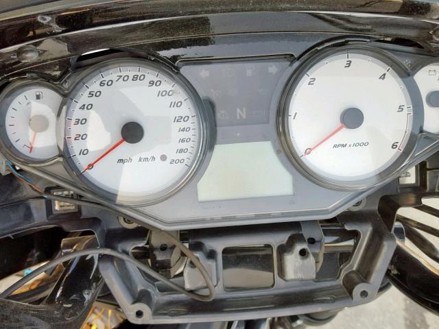 5VPYW36N5F3042520 - 2015 VICTORY MOTORCYCLES MAGNUM BLACK photo 8