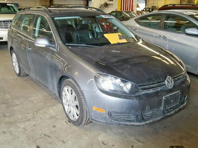 3VWPL8AJ4BM705408 - 2011 VOLKSWAGEN JETTA TDI SILVER photo 1