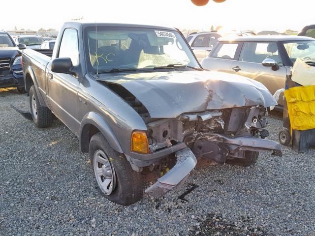 1FTYR10U65PA14811 - 2005 FORD RANGER CHARCOAL photo 1