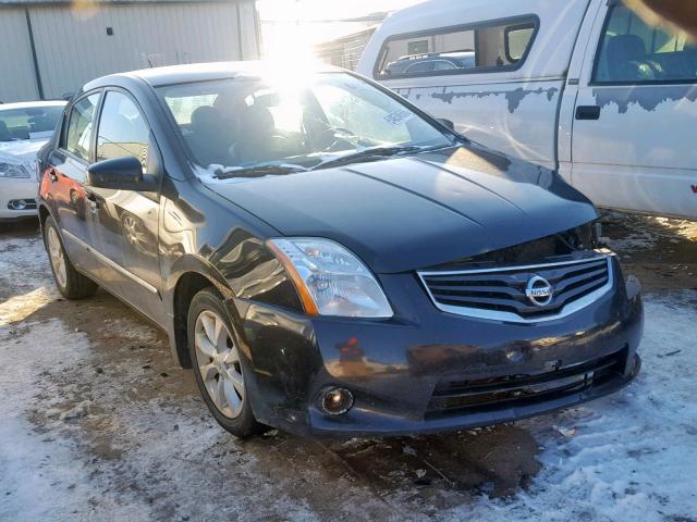 3N1AB6AP3AL663681 - 2010 NISSAN SENTRA 2.0 BLACK photo 1