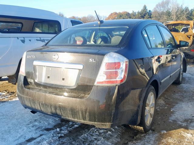 3N1AB6AP3AL663681 - 2010 NISSAN SENTRA 2.0 BLACK photo 4