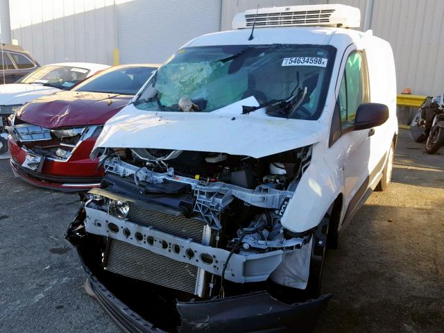 NM0LS7E78J1366898 - 2018 FORD TRANSIT CO WHITE photo 2