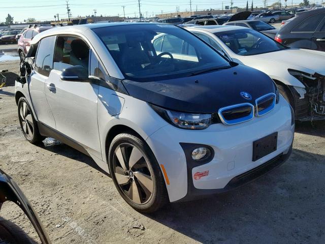 WBY1Z8C31HV895235 - 2017 BMW I3 REX WHITE photo 1