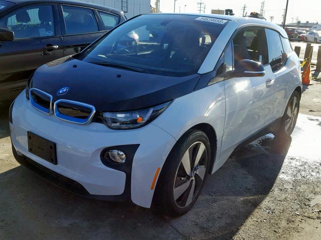 WBY1Z8C31HV895235 - 2017 BMW I3 REX WHITE photo 2