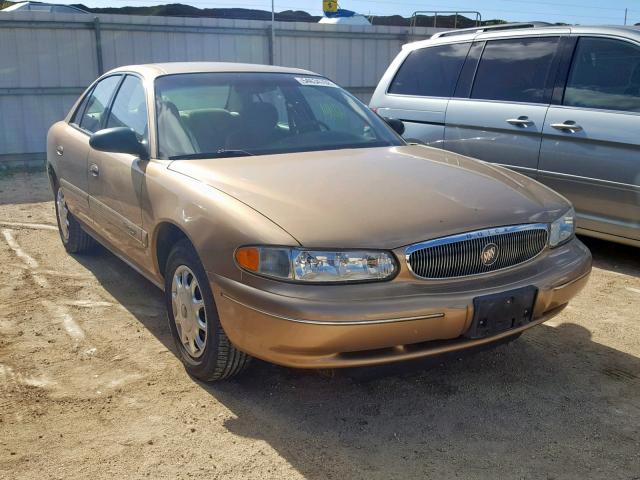 2G4WS52J0Y1161418 - 2000 BUICK CENTURY CU GOLD photo 1