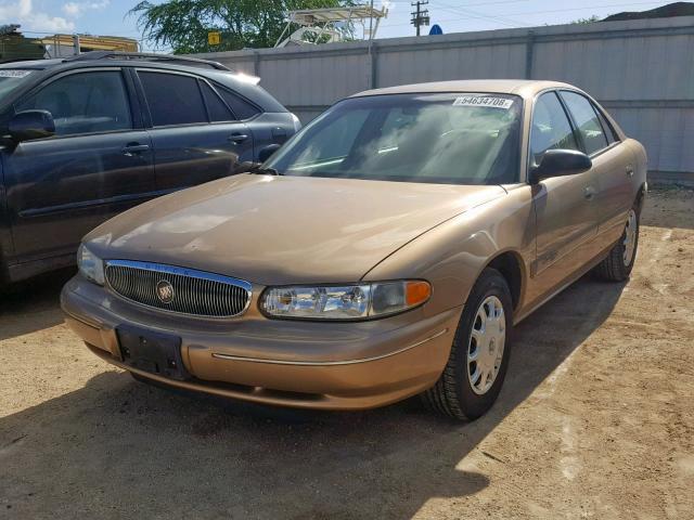 2G4WS52J0Y1161418 - 2000 BUICK CENTURY CU GOLD photo 2