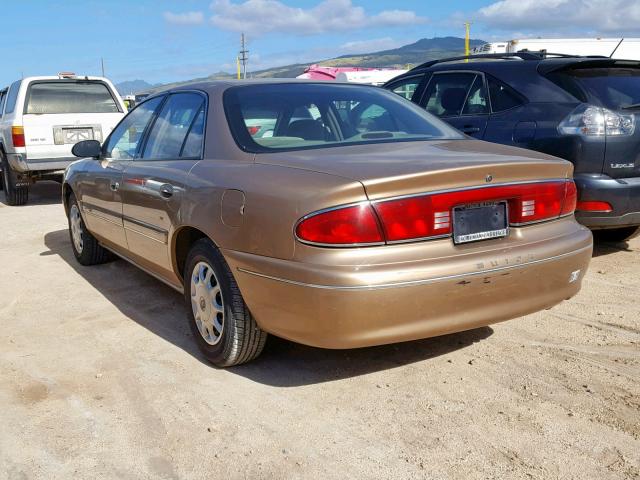 2G4WS52J0Y1161418 - 2000 BUICK CENTURY CU GOLD photo 3