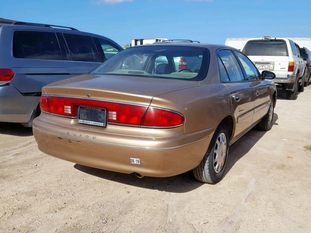 2G4WS52J0Y1161418 - 2000 BUICK CENTURY CU GOLD photo 4