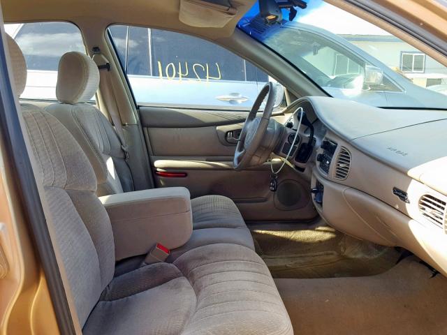 2G4WS52J0Y1161418 - 2000 BUICK CENTURY CU GOLD photo 5