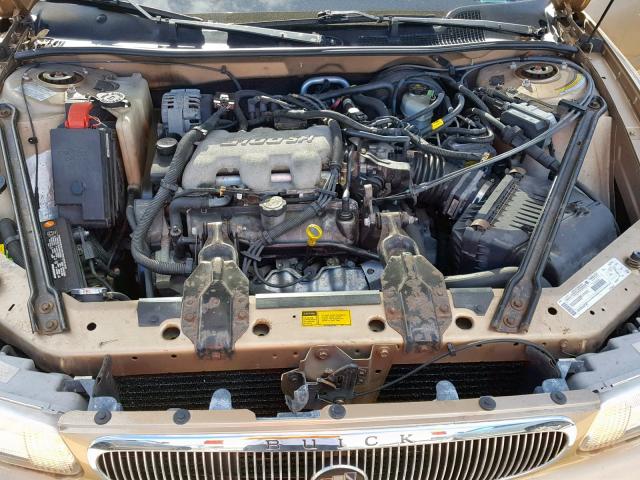 2G4WS52J0Y1161418 - 2000 BUICK CENTURY CU GOLD photo 7