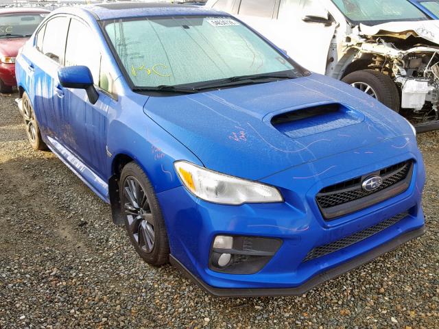 JF1VA1D60F8801759 - 2015 SUBARU WRX PREMIU BLUE photo 1