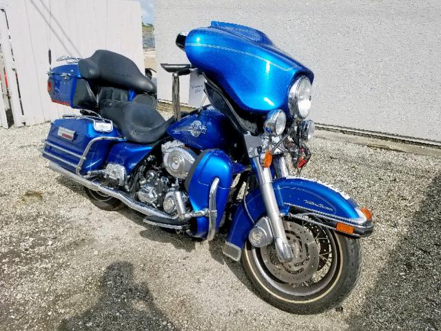 1HD1FC4157Y678115 - 2007 HARLEY-DAVIDSON FLHTCUI BLUE photo 1
